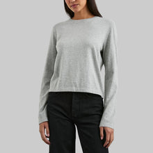 Load image into Gallery viewer, Rails Cotton Cashmere Long Sleeve Tee-Heather Grey