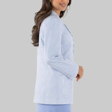 Load image into Gallery viewer, Emily McCarthy Bristol Blazer-Grapemist Stripe