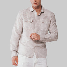 Load image into Gallery viewer, Ploumanac'h Austin Two Pocket Western Sportshirt-Canapa