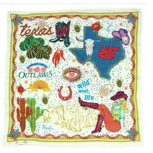 Load image into Gallery viewer, Vismaya Wild West Bandana-Vanilla