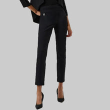 Load image into Gallery viewer, Joseph Ribkoff Classic Slim Pant-Black