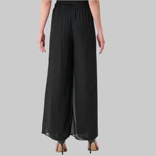 Load image into Gallery viewer, Joseph Ribkoff Signature Wide-Leg Pull-On Pants-Black
