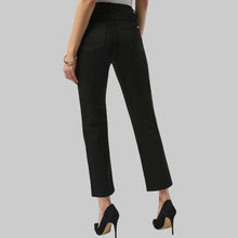 Load image into Gallery viewer, Joseph Ribkoff Gia Classic Slim Fit Stretch Jeans- Black