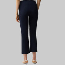Load image into Gallery viewer, Joseph Ribkoff Millennium Flare Pull-On Pants- Midnight Blue