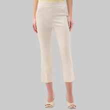Load image into Gallery viewer, Joseph Ribkoff Woven Millennium Flare Pants-Natural