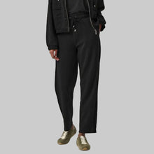 Load image into Gallery viewer, Joseph Ribkoff Scuba Jersey Straight Leg Pants-Black