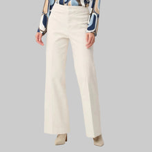 Load image into Gallery viewer, Joseph Ribkoff Chloe Stretch Denim High-Rise Wide Leg Jeans-Birch