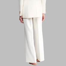 Load image into Gallery viewer, Vilagallo Milena Pant-Crep Blanco