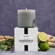 Load image into Gallery viewer, LAFCO Signature 15.5 oz Candle- Spike Lavender