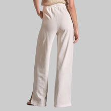 Load image into Gallery viewer, Elan Wide-Leg Drawstring Pant-Stone