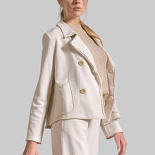 Load image into Gallery viewer, Elan Button-Up Jacket-Stone