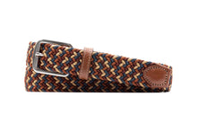 Load image into Gallery viewer, Martin Dingman Newport Belt- Sunset Multi