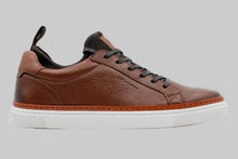 Load image into Gallery viewer, Martin Dingman Harrison Tumbled Saddle Sneaker-Chestnut