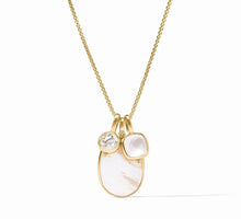 Load image into Gallery viewer, Julie Vos Kaleidoscope Charm Pendant-Iridescent Clear Crystal