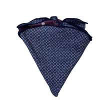 Load image into Gallery viewer, Edward Armah Reversible Pocket Circle-Grape Polka Dots