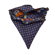 Load image into Gallery viewer, Edward Armah Reversible Pocket Circle-Denim Floral