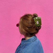 Load image into Gallery viewer, Solar Eclipse Matcha Claw Hair Clip