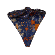 Load image into Gallery viewer, Edward Armah Reversible Pocket Circle-Denim Floral