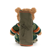 Load image into Gallery viewer, Jellycat Bartholomew Bear Hiking Outfit
