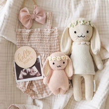 Load image into Gallery viewer, Cuddle+Kind Baby Bunny-Rose with Ivory Floral
