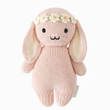 Load image into Gallery viewer, Cuddle+Kind Baby Bunny-Rose with Ivory Floral