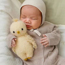 Load image into Gallery viewer, Cuddle+Kind Baby Bouclé Chick-Buttercup