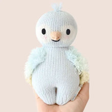 Load image into Gallery viewer, Cuddle+Kind Baby Parrot-Sky Blue