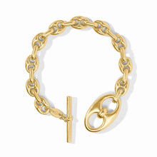 Load image into Gallery viewer, Julie Vos Laguna Demi Link Bracelet-Gold