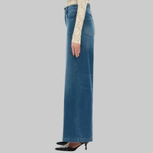 Load image into Gallery viewer, Bayeas High Rise Wide Leg-Medium Blue