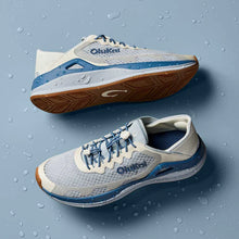 Load image into Gallery viewer, OluKai 'Ahi Athletic Sneaker-Blue Pearl/White Sand