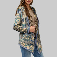 Load image into Gallery viewer, Johnny Was Joan Sherpa Reversible Jacket- Athene