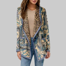 Load image into Gallery viewer, Johnny Was Joan Sherpa Reversible Jacket- Athene