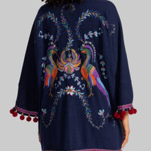 Load image into Gallery viewer, Johnny Was Biya Short Kimono-Jurrah