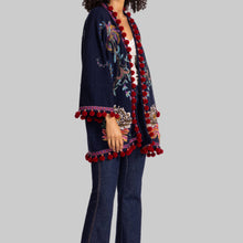 Load image into Gallery viewer, Johnny Was Biya Short Kimono-Jurrah