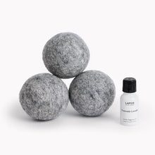 Load image into Gallery viewer, LAFCO Dryer Ball & Laundry Oil Set- Chamomile Lavender