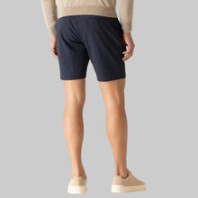 Load image into Gallery viewer, DEKE Oasis Bermuda Seersucker Short-Indigo Mini Check