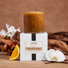 Load image into Gallery viewer, LAFCO Signature 15.5 oz Candle- Amber Black Vanilla