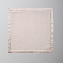 Load image into Gallery viewer, Elegant Baby Satin Trim Flannel Fleece Security Blankie-Pink-20x20