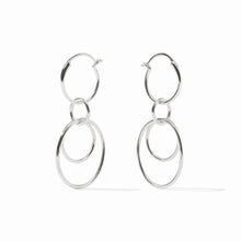Load image into Gallery viewer, Julie Vos Simone 3-in-1 Earring-Silver