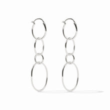 Load image into Gallery viewer, Julie Vos Simone 3-in-1 Earring-Silver