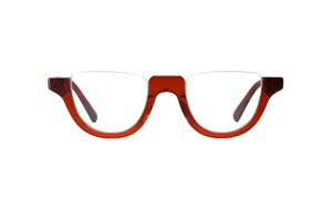 Eyebobs Deep Lee-Red Crystal Front