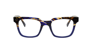 Eyebobs In Cahoots-Navy Tortoise Fade