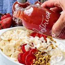 Load image into Gallery viewer, Kosterina Crushed Strawberry Vinegar (8oz)