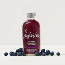 Load image into Gallery viewer, Kosterina Crushed Blueberry Vinegar (8oz)