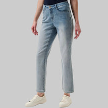 Load image into Gallery viewer, Joseph Ribkoff Gia Classic Slim Fit Stretch Jeans- Light Blue Denim