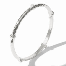 Load image into Gallery viewer, Julie Vos Savannah Bangle-Silver