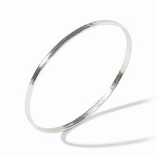 Load image into Gallery viewer, Julie Vos Crescent Bangle-Silver