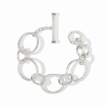 Load image into Gallery viewer, Julie Vos Catalina Light Link Bracelet-Silver