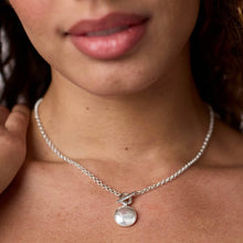 Load image into Gallery viewer, Julie Vos Solara Delicate Necklace-Silver