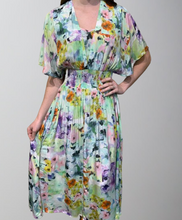 Load image into Gallery viewer, Tolani Delilah Dress- Sweetpea
